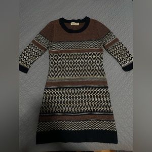 Bundle: 2 Long Sleeve Sweater Dresses